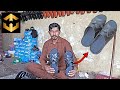 Making a Leather SANDAL for Man | Amazing Talented HandCraft | Black Leather Sandals