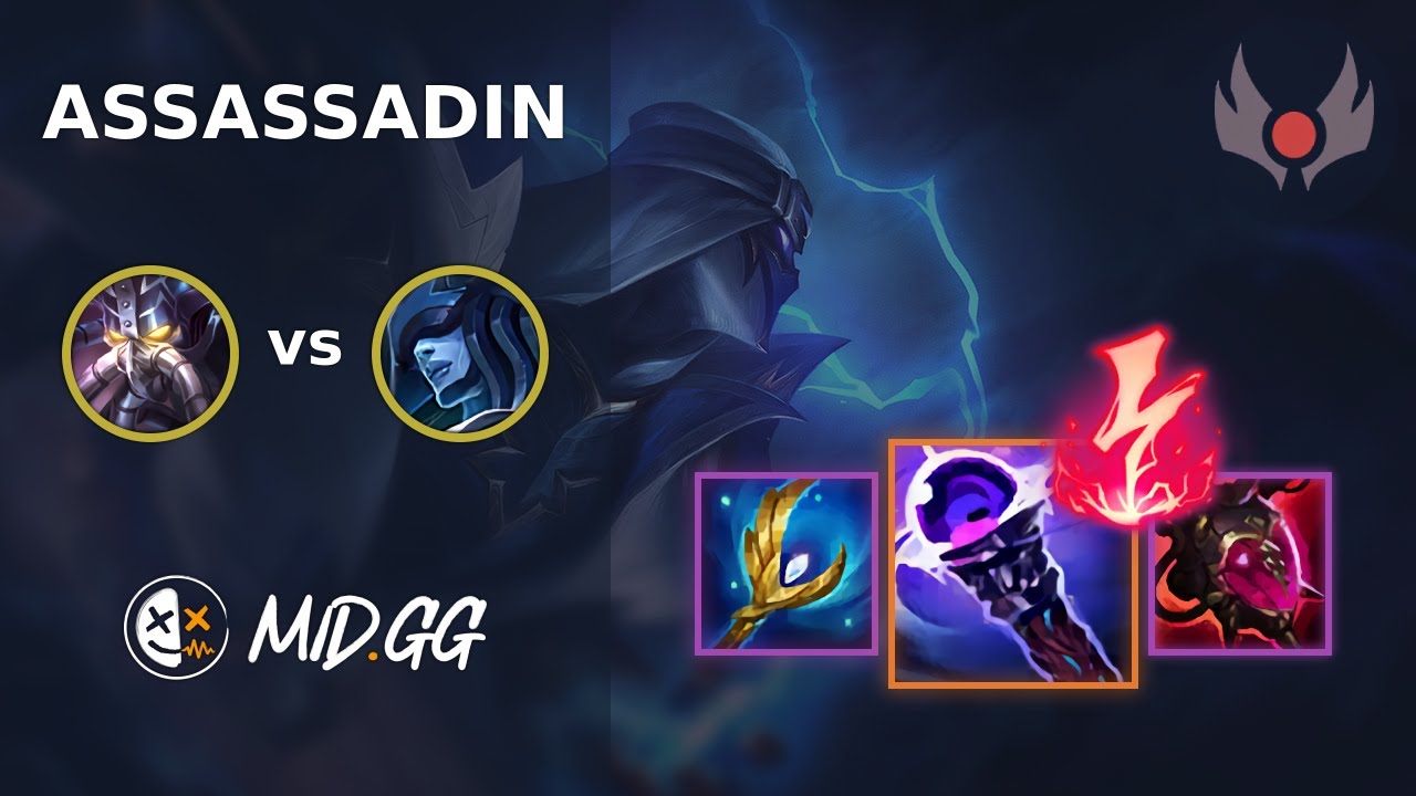 MID.GG: [ Assassadin ] Kassadin MID vs Lissandra | NA GRANDMASTER | LOL Season 2025