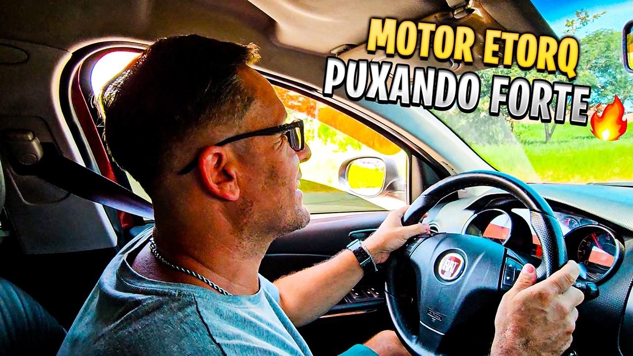 Bengou Sandero RS ? Fiat Bravo 1.8 16v Etorq Remap + Preparação aspirada puxando forte até o corte!