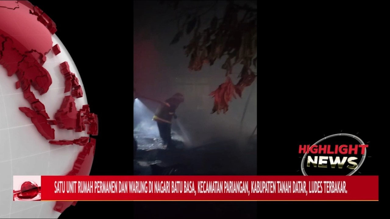 🔴 LIVE : Detak Sumbar - Minggu, 1 Maret 2026