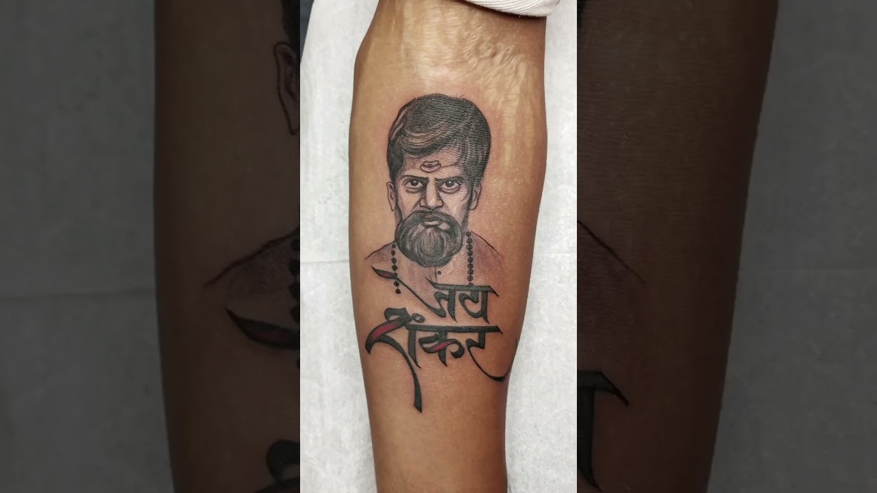 Bholenath Shiva Shankar Coverup Tattoo