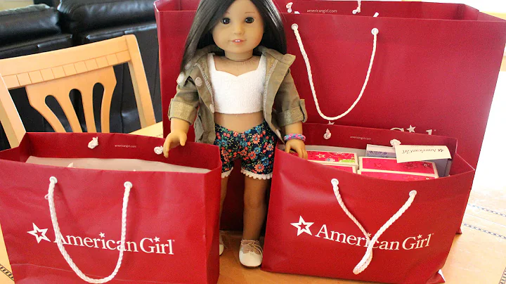 Opening American Girl Doll Haul From AGP Seattle!