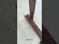 Welder's work