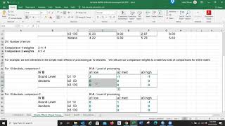 Calculating Simple Main Effects and Simple Comparisons in SPSS