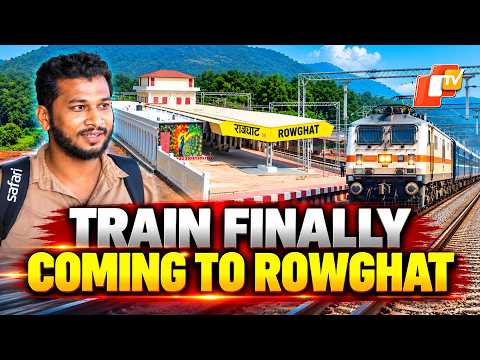 Bastar’s Rail Revolution! Rowghat To Get Train Connectivity Soon | 95-Km Rail Line Nears Completion