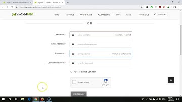 Email Verification / registration - Classiera Classified Ads WordPress Theme