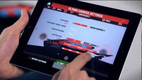 AR.Drone Director Mode (CES 2013 Preview)