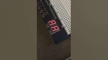 Programming 7-segment display CONAR