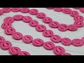 Вязание крючком ЛЕНТОЧНОЕ кружево КОЛЕЧКИ тесьма для ирландского вязания Crochet Tape Lace Tutorial
