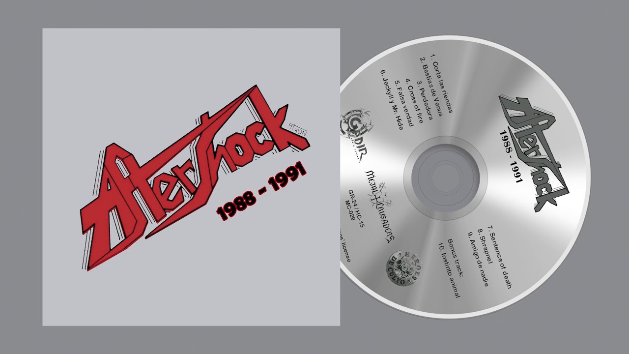 AFTERSHOCK "1988-1991"