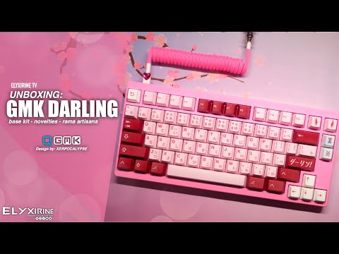 GMK Darling | Base Kit - Novelties - RAMA 