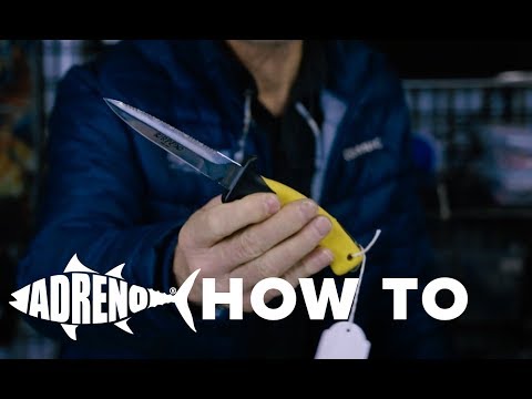How to Choose A Dive Knife