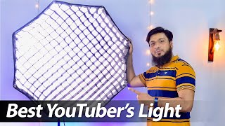 Best Video Light for YouTubers Godox SL60W Unboxing & Review with Godox Softbox 95CM screenshot 2