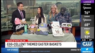 Egg-cellent Themed Easter Baskets