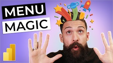 The ULTIMATE Page Navigation (Part 2) ONE TRICK ENDLESS POSSIBILITIES I Power BI DESIGN