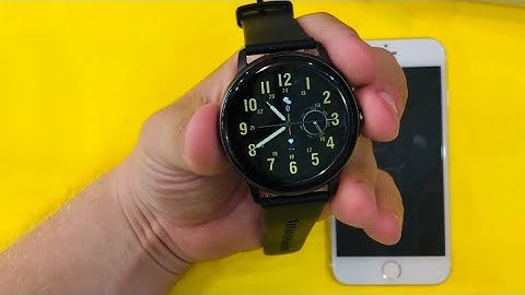 YAMAY SW022 Smartwatch Unboxing