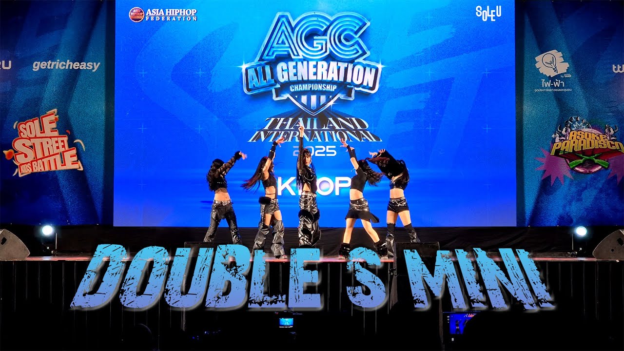 DOUBLE S MINI 💙 Cover MEOVV | AGC Thailand 2025 K-POP Division