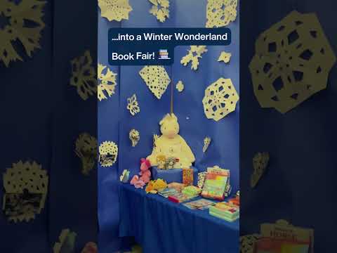 Riverdale Grade School— Winter Wonderland Book Fair