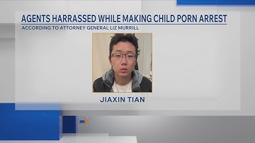 Chinese national in New Orleans charged with possession of child sexual abuse material