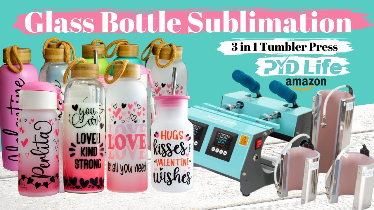 Sublimation on Mini Tumblers or Shot Glasses {FREE Templates} Gifts Ideas  and Party Favors 