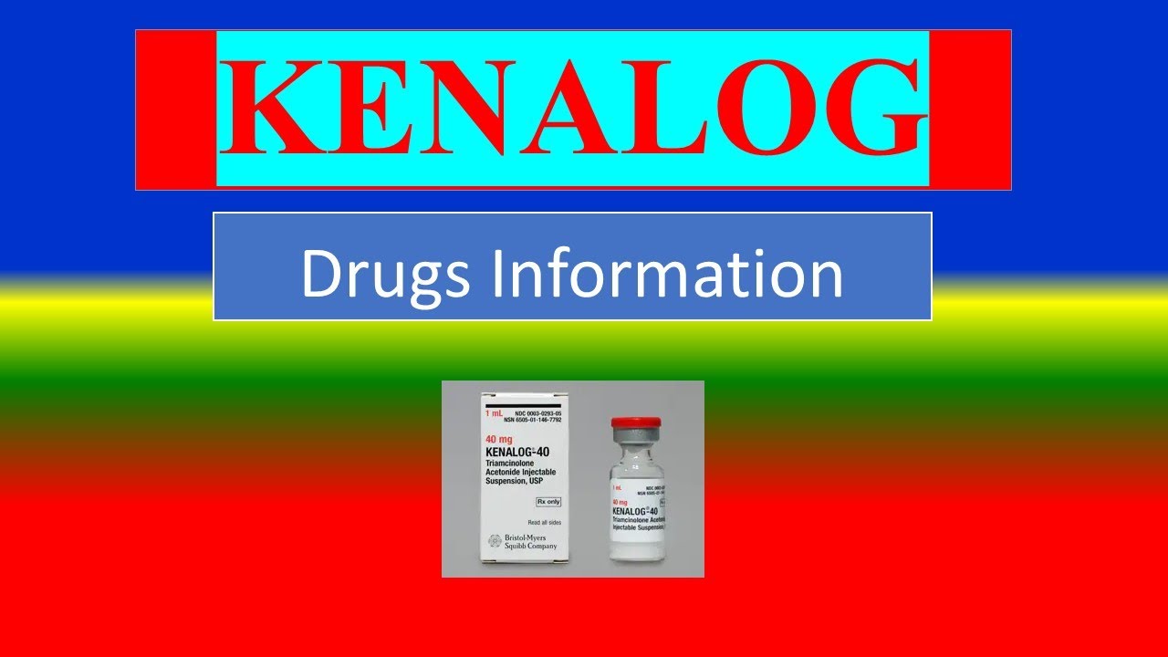 KENALOG - - Generic Name , Brand Names, How to use, Precautions, Side Effects