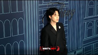 Jimin from BTS arrives at Tiffany &amp; Co. Reopening Of NYC Flagship Store, The Landmark