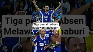 Download Lagu tiga pemain Persib absen vs ratchaburi #short #shortsfeed #persib bandung MP3