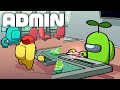 Among Us Shorts "ADMIN"