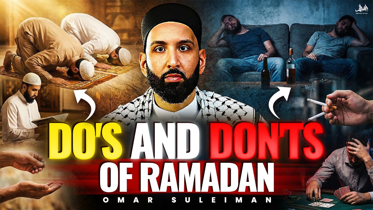 Preparing Our Heart, Mind, And Body For Ramadan | Dr. Omar Suleiman