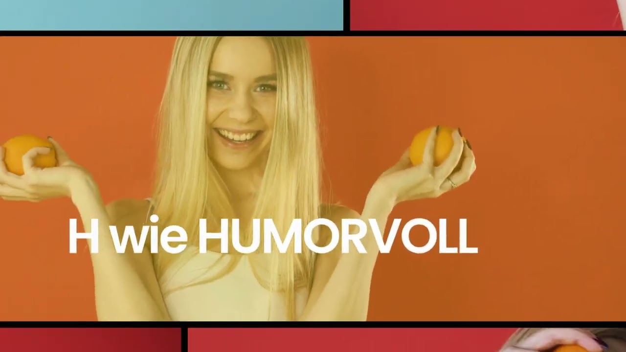 Lehre ist von G - I .. wie wäre es mit humorvoll?