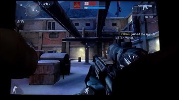 Modern Combat 3 - Multiplayer Content Update - iOS Gameplay