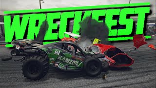 Wreckfest | EXTREME Oval Race | Xbox Series X Gameplay screenshot 1