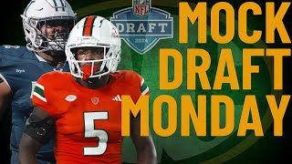 Going Through YOUR Green Bay Packers 2024 NFL Mock Drafts!!!