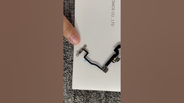 For iPhone 11 Pro Max Power On Button Flex Cable Replacement | oriwhiz.com