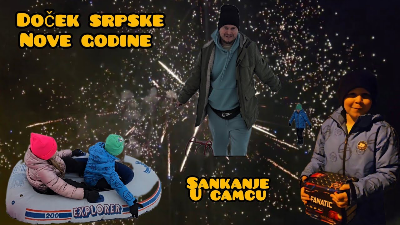 SANKANJE NA NASIPU, DRUZENJE, DOCEK SRPSKE NOVE GODINE 2026