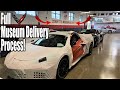 In-Depth FULL C8 Corvette Museum DELIVERY Process! *Mid Engine C8*