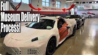 InDepth FULL C8 Corvette Museum DELIVERY Process! *Mid Engine C8*