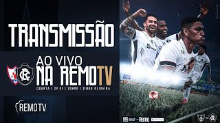 Thumbnail for AO VIVO E COM IMAGENS - ÁGUIA X REMO #PARAZÃO2025 NA REMO TV