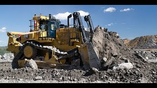 Extreme Bulldozer Heavy Equipment Ground Cleaning