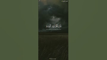 { إِنَّكَ مَيِّتٌ وَإِنَّهُم مَّيِّتُونَ }[ سورة الزمر : 30 ]آلَقُرآنِ آلَکْريَمً ⚡