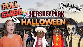 Ultimate Hersheypark Halloween Guide: Dark Nights, Spooky Rides, and Event Tips! by Megan Moves 2,284 views 8 months ago 8 minutes, 55 seconds