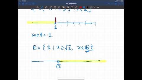 Mathematical Methods (8). Real Numbers and Sequences (Part 1)
