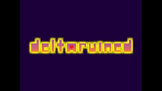 Deltaruined Chapter 2 Demo Pacifist Playthrough No Commentary