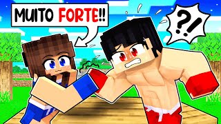 MIIKA ficou MUITO FORTE por 24 HORAS no Minecraft ◂Miika▸