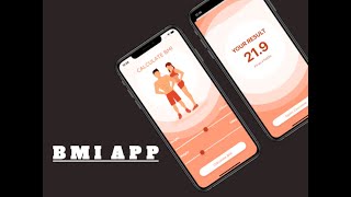 BMI App Tutorial Using MVC | iOS Swift Project screenshot 2