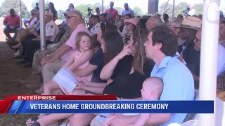 VA Nursing Home groundbreaking in Enterprise