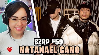 REACCIONANDO A NATANAEL CANO || BZRP MUSIC SESSIONS #59 | RenRize