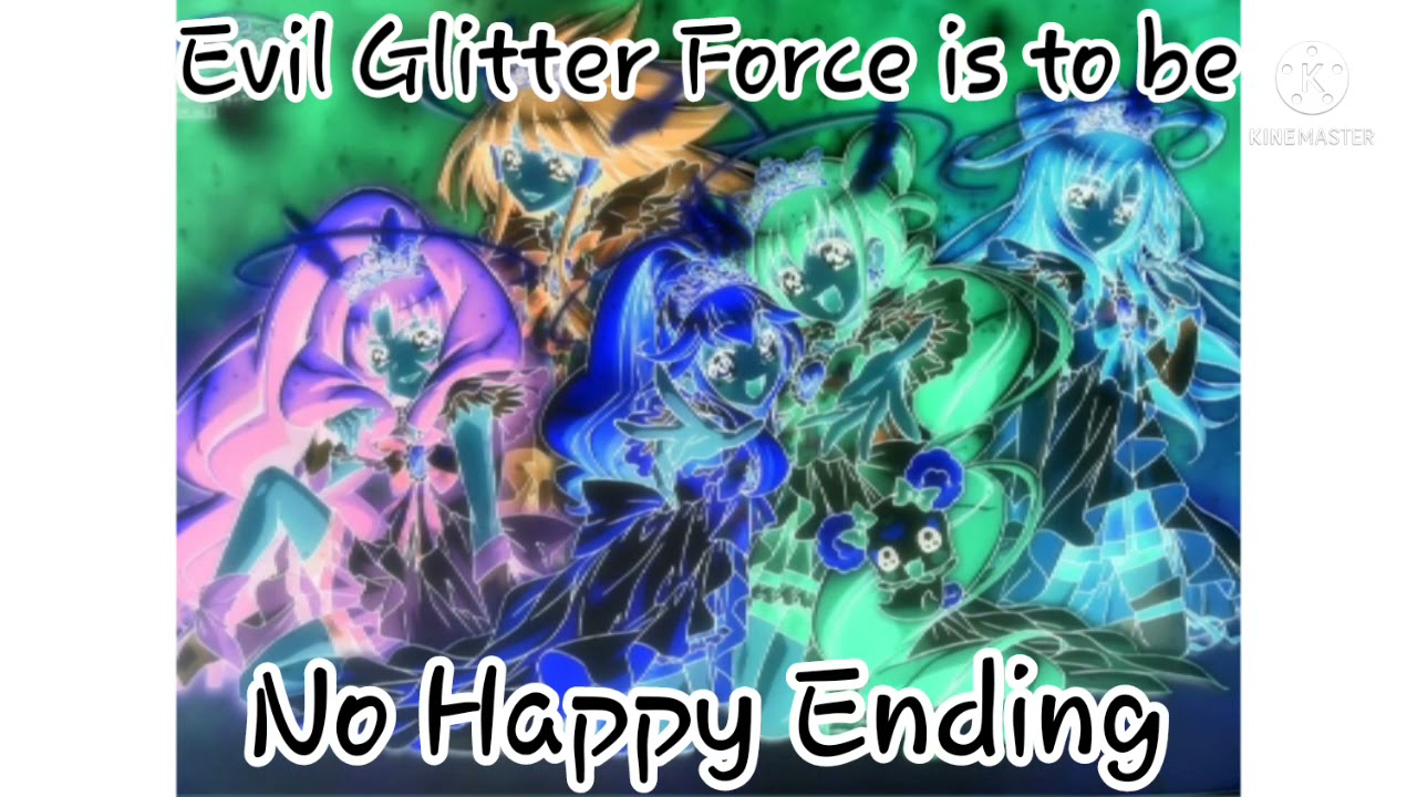 Evil Glitter Force is to be........ | RTLO - YouTube
