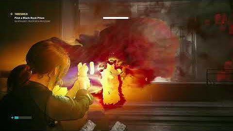 CONTROL: Hiss Distorted: First Encounter