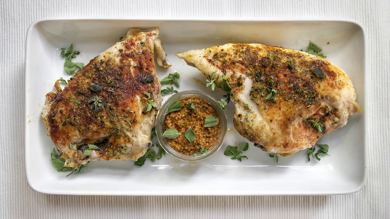 Healthy Chicken Recipes: Everyday Roasted Chicken - YouTube